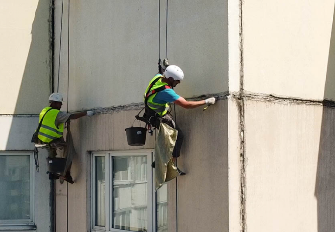 ПРОМЫШЛЕННЫЙ АЛЬПИНИЗМ!!! - Новотроицк