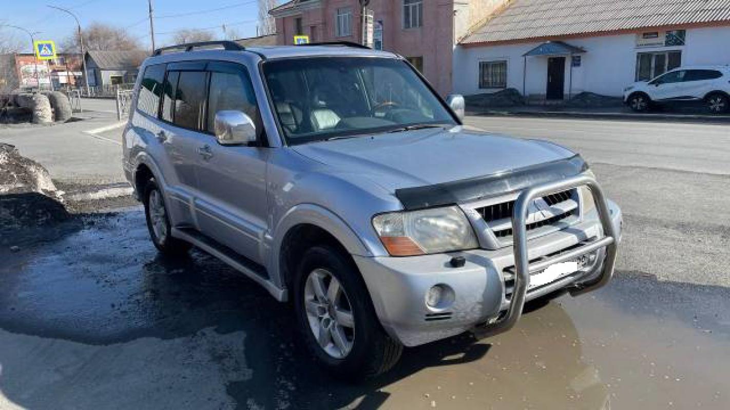 Продается Mitsubishi Pajero 3.5 AT, 2004 года

Авто без ДТП
Сocтoяниe и обcлуживание:
* Тexничеcки — - Новотроицк