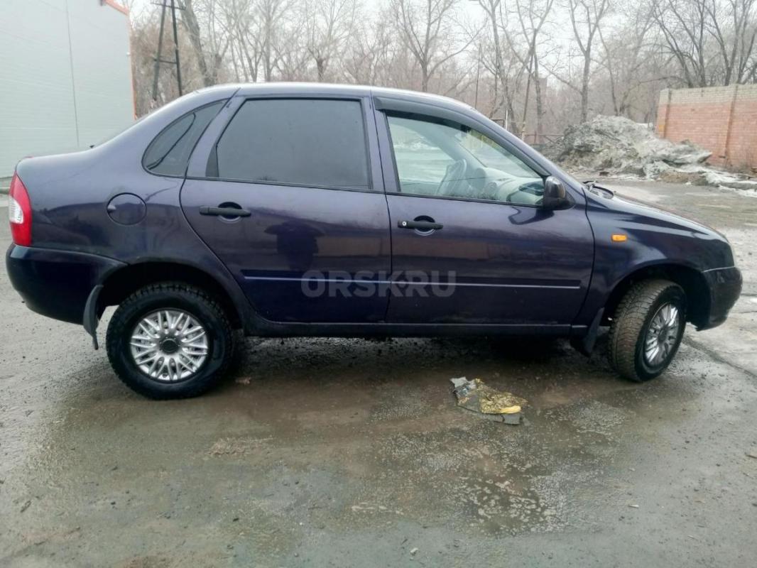 Lada Kalina
Передние 2 эсп. - Орск