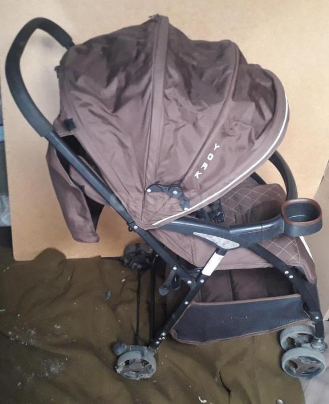 Коляска прогулочная Rant York, Brown, бу. - Орск