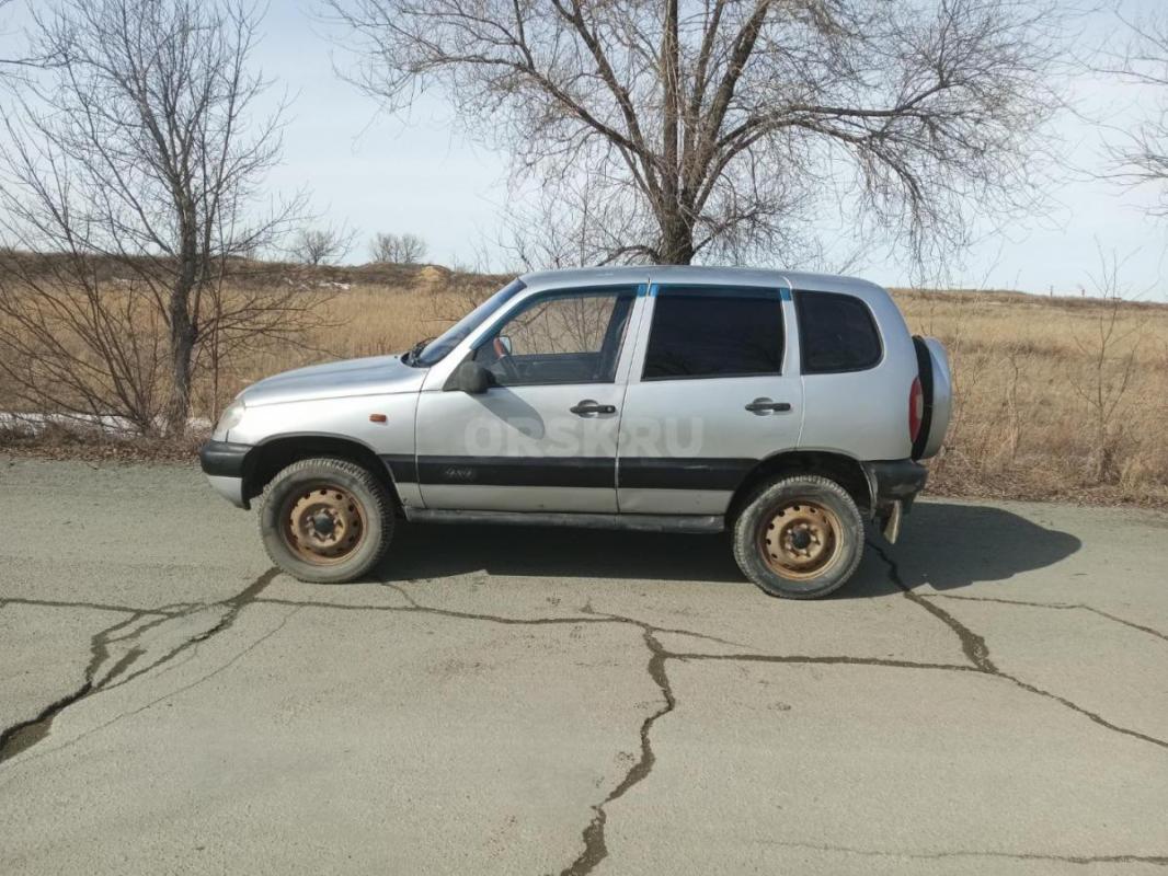 продам нива шевроле с прицепом. - Орск