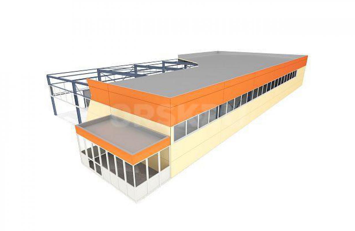 Земельный участок первая линия. (центр) под размещение магазина, автосервиса, и Т. - Орск