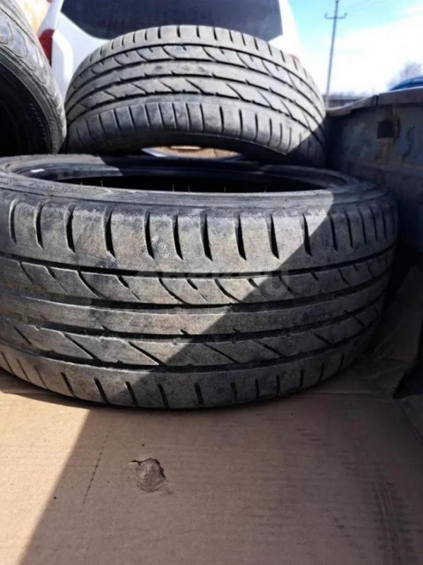 Комплект летней резины Sailun Artezzo ZSR 205/50 R17 90Y в отличном состоянии без грыж и порезов. - Орск