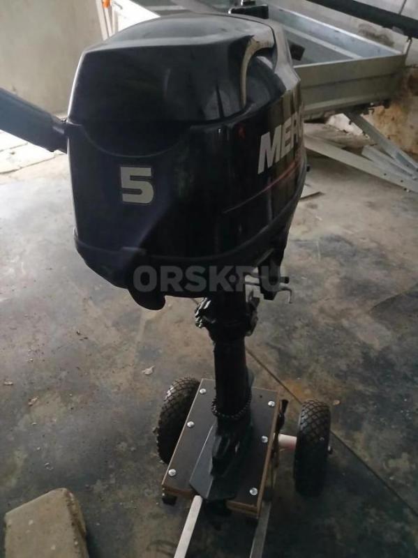 Мотор Mercury F5 M  4-такт. - Орск