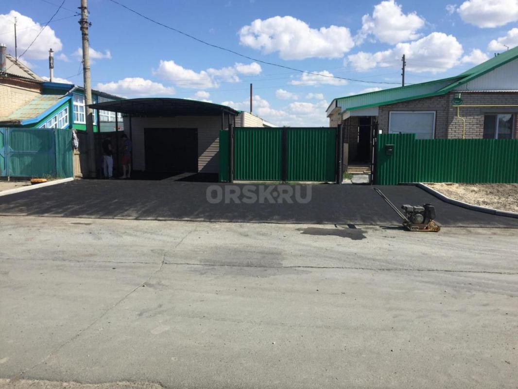 АСФАЛЬТИРОВАНИЕ И БЛАГОУСТРОЙСТВО. - Орск