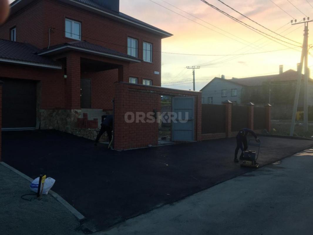 АСФАЛЬТИРОВАНИЕ И БЛАГОУСТРОЙСТВО. - Орск