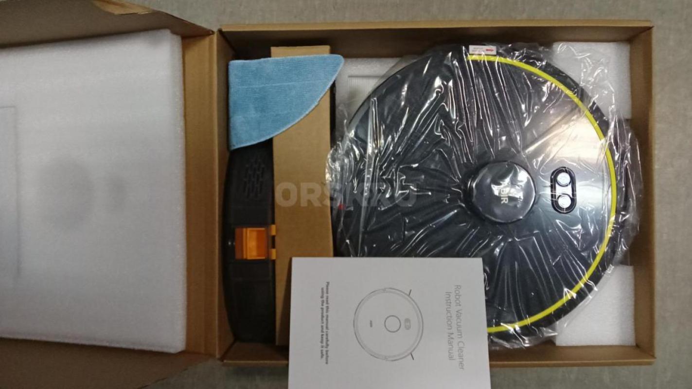 Робот-пылесос моющий Abir X8, новый, в упаковке. - Орск