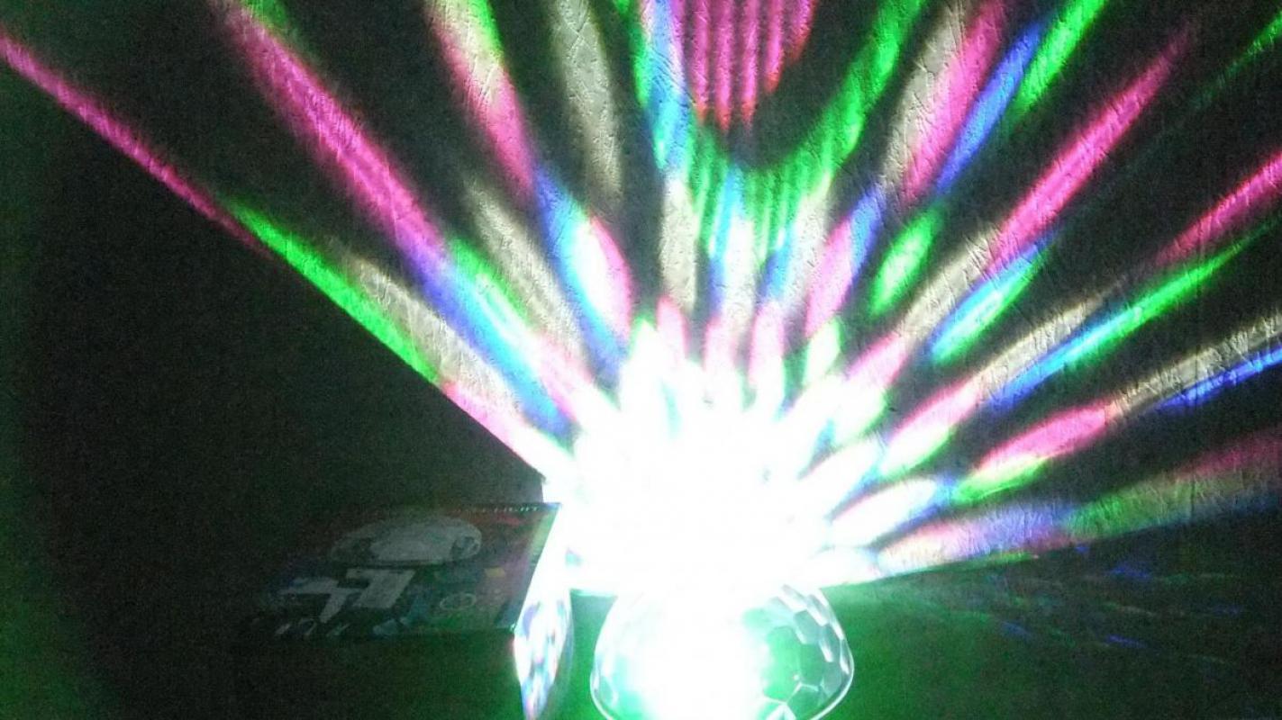 Новый свето музыкальный шар. - Орск