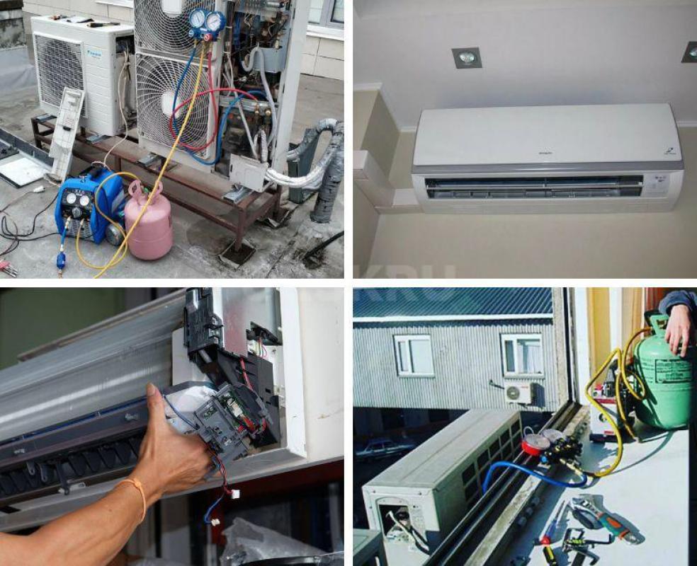 Монтаж
Техническое обслуживание кондиционеров
Чистка мойка
Диагностика сплит-систем
Дозаправка ф - Орск