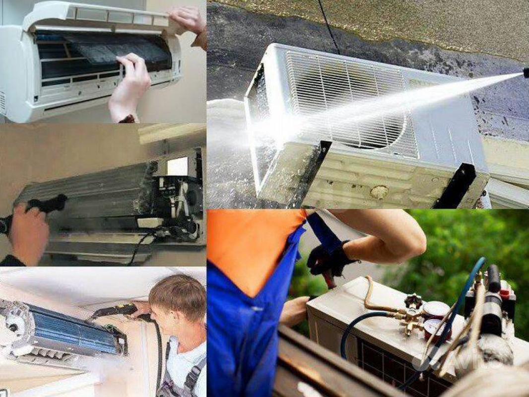 Монтаж
Техническое обслуживание кондиционеров
Чистка мойка
Диагностика сплит-систем
Дозаправка ф - Орск