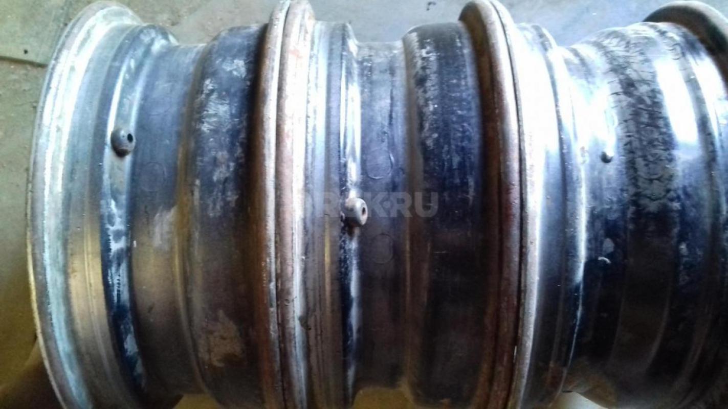 Продам штампованные диски 13" х41,0 .(остались от старого Форда Сиерра)  . - Орск