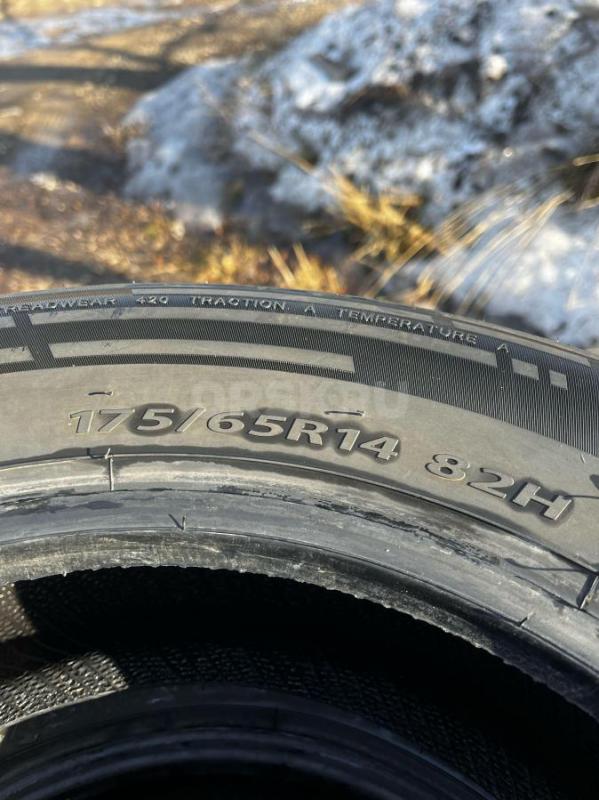 Комплект новых летних шин KAPSEN HD918 175/65 R14
Резина 25года. - Орск