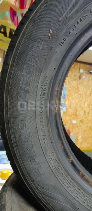 Продам летние шины Нокиан 175*70*13 Состояние новой. - Орск