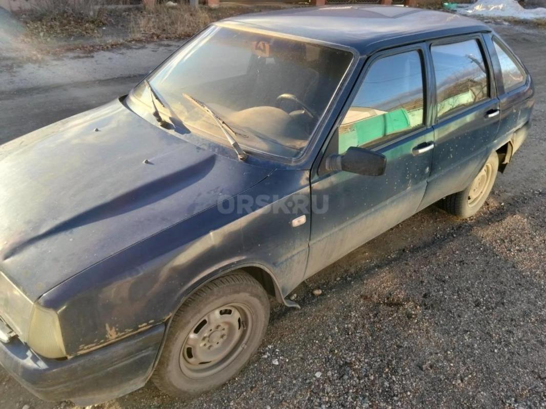 Продам Оду на полном ходу плюс мешок запчастей сам хозяин торг у капота тел 89058996541 - Орск