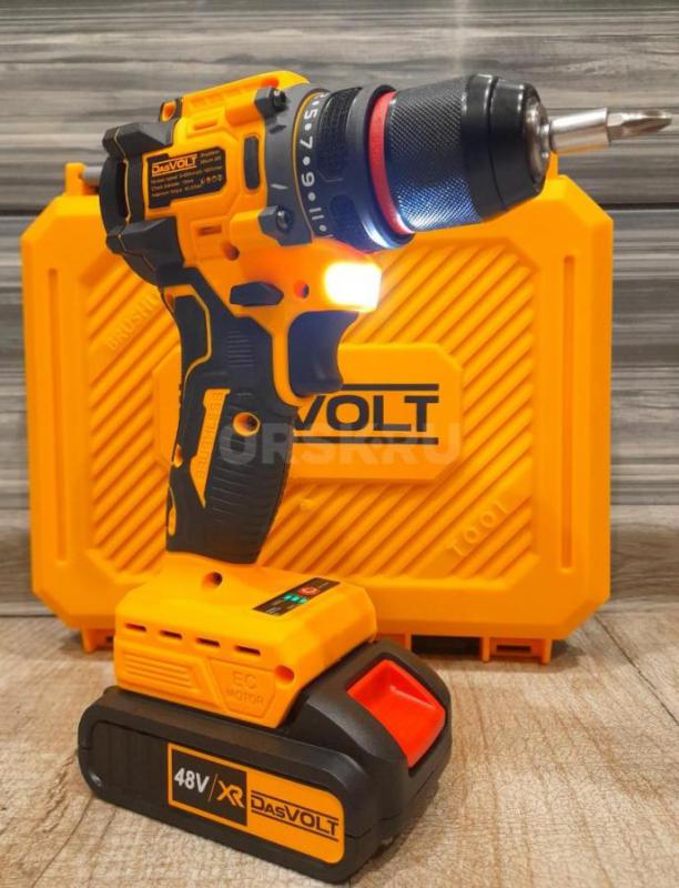 Аккумуляторные шуруповерты НОВЫЕ!

1. - Орск