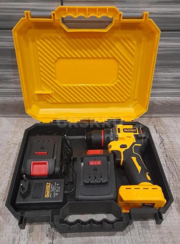 Аккумуляторные шуруповерты НОВЫЕ!

1. - Орск