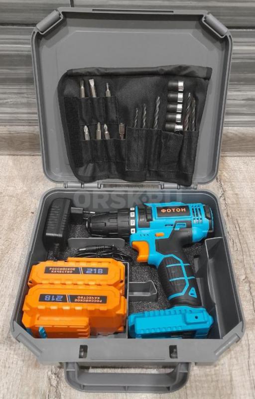 Аккумуляторные шуруповерты НОВЫЕ!

1. - Орск