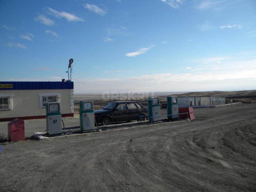 Продам АЗС в пос Халилово. - Орск
