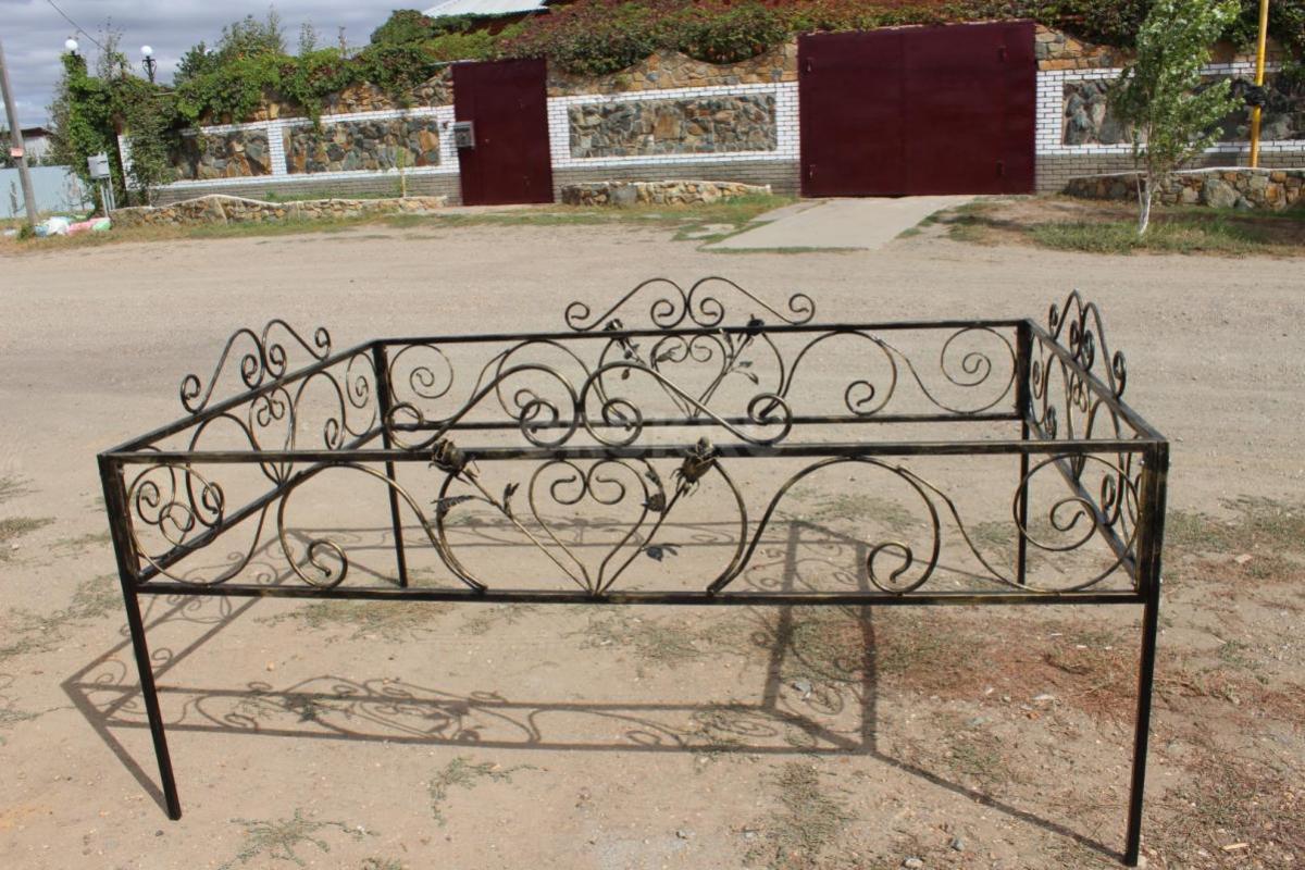 Ограды,кресты,лавочки, столики и т. - Орск
