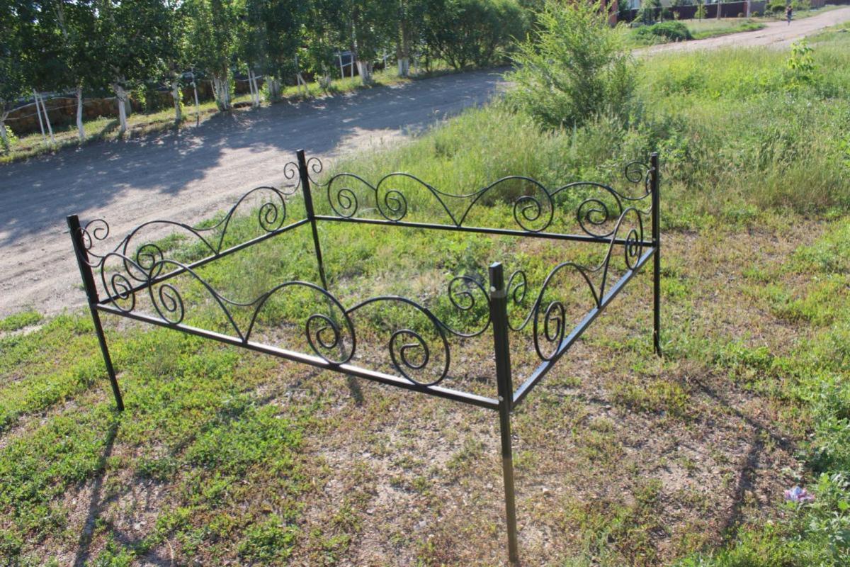 Ограды,кресты,лавочки, столики и т. - Орск