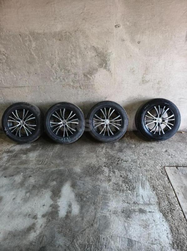 Продам летнюю резину с дисками 15. - Орск