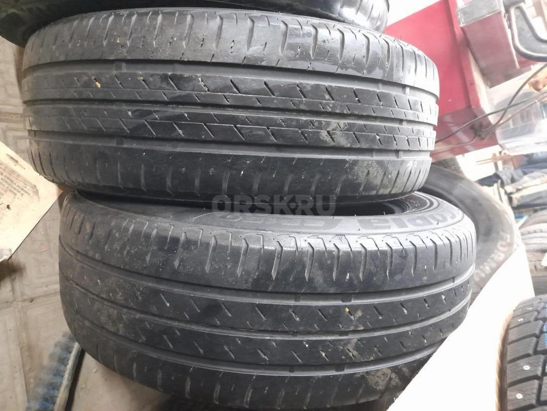 Bridestone Ecopia 195/60R15 четыре колеса - 6000 т.р
Кама Euro R14 четыре колеса - 5000 т.р - Орск