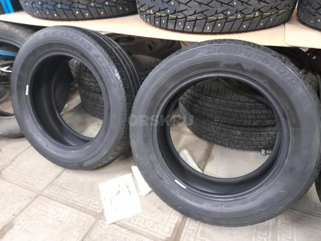 Bridestone Ecopia 195/60R15 четыре колеса - 6000 т.р
Кама Euro R14 четыре колеса - 5000 т.р - Орск