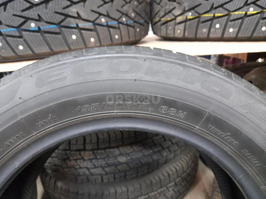 Bridestone Ecopia 195/60R15 четыре колеса - 6000 т.р
Кама Euro R14 четыре колеса - 5000 т.р - Орск