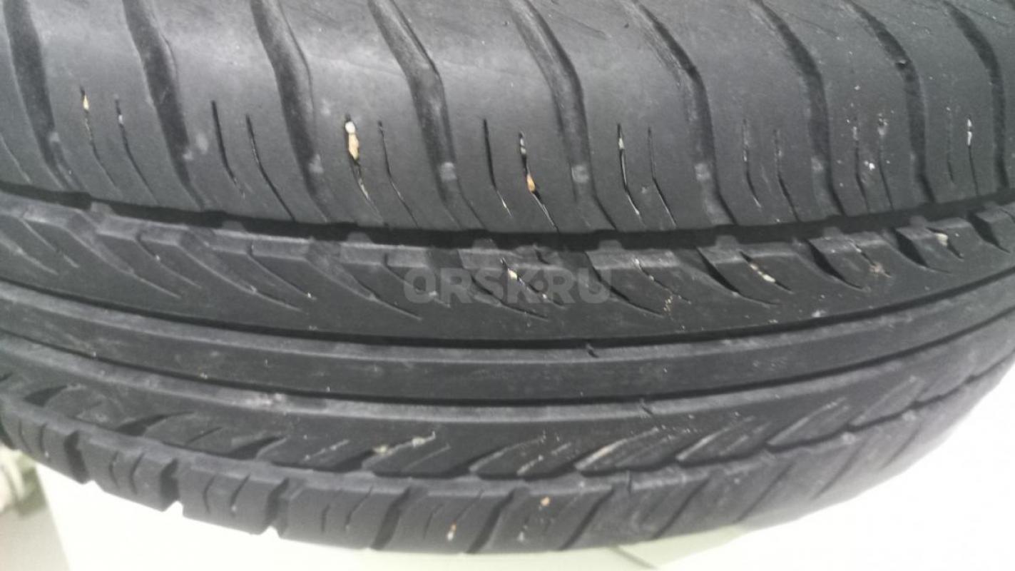 Летние колеса в сборе КАМА BRIZZE ,пробег 5 т км. - Орск