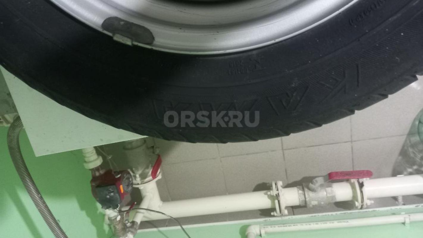 Летние колеса в сборе КАМА BRIZZE ,пробег 5 т км. - Орск