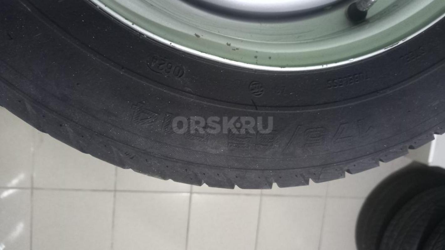 Летние колеса в сборе КАМА BRIZZE ,пробег 5 т км. - Орск