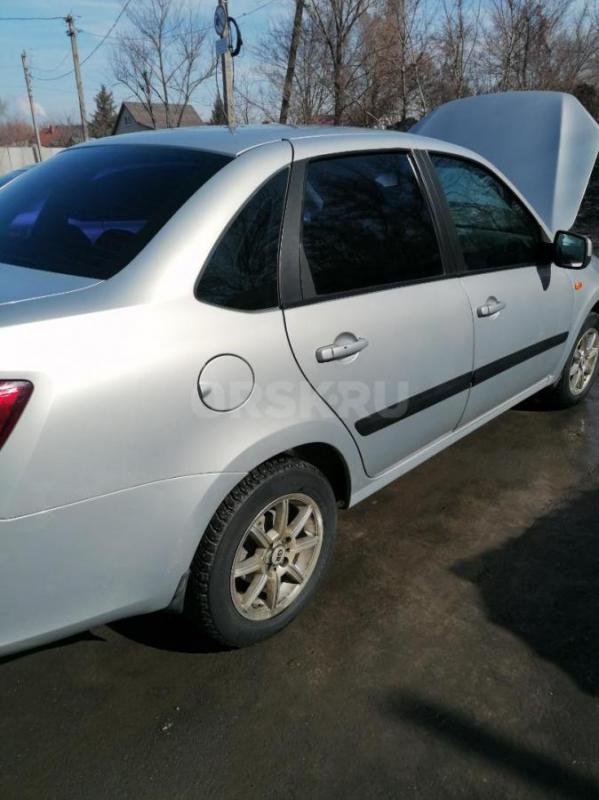 Продам Ладу Гранту в отличном состоянии на ПОЛНОЦЕННОМ ЯПОНСКОМ АВТОМАТЕ. - Орск