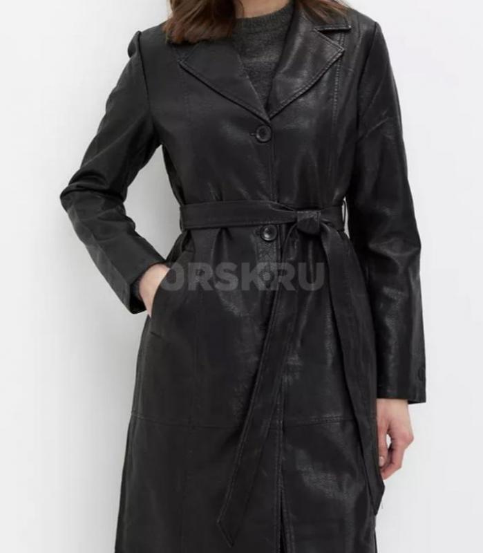 Продам плащ экокожа ,новый,44 размер на рост 170 - Орск