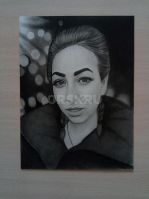 Портреты по фото на заказ в Орске !
- Ручная работа 
- Бесплатный подбор фона и совмещение с разны - Орск