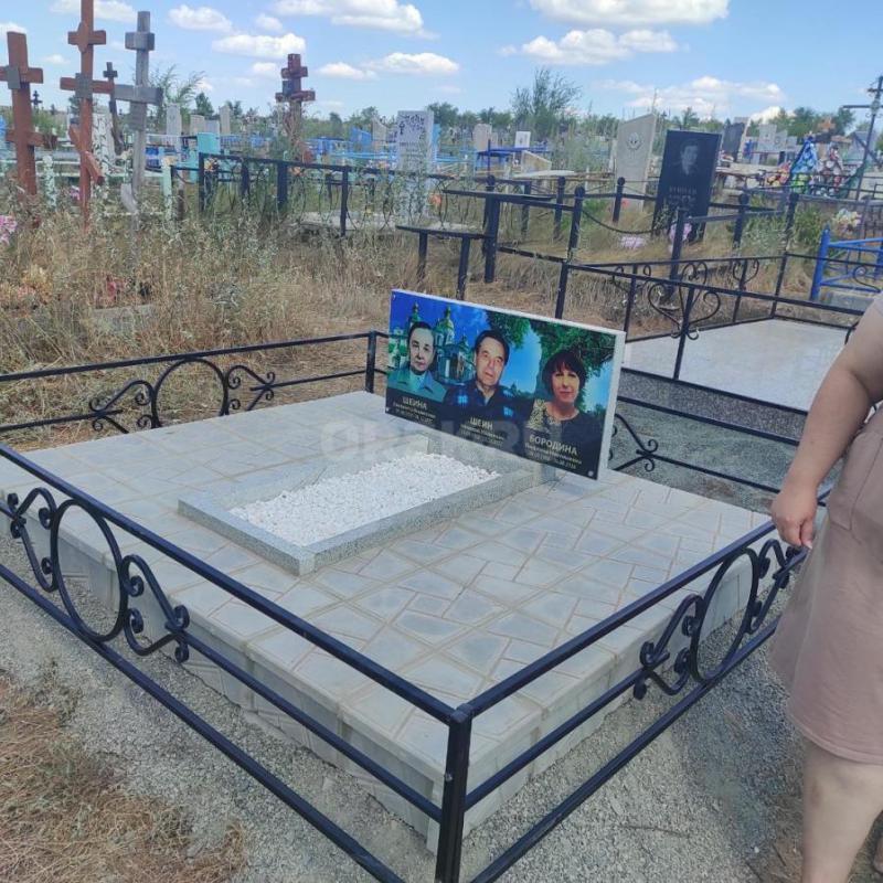 Памятники на могилу из гранита,а также благоустройство захоронений по САМЫМ НИЗКИМ ЦЕНАМ В ГОРОДЕ!!! - Орск