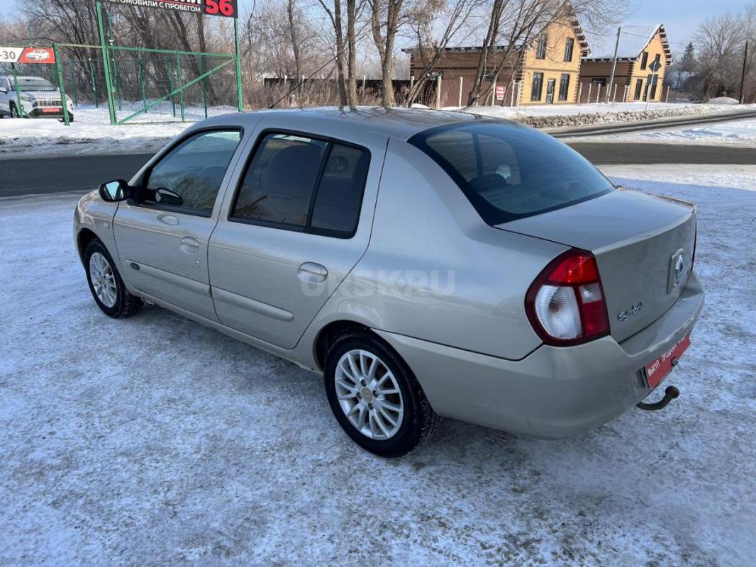RENAULT Symbol Год 2006 в отличном состоянии!2 собственник птс оригинал в родном окрасе! - Орск