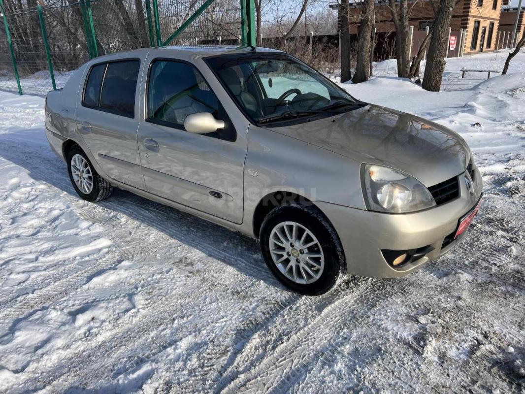 RENAULT Symbol Год 2006 в отличном состоянии!2 собственник птс оригинал в родном окрасе! - Орск