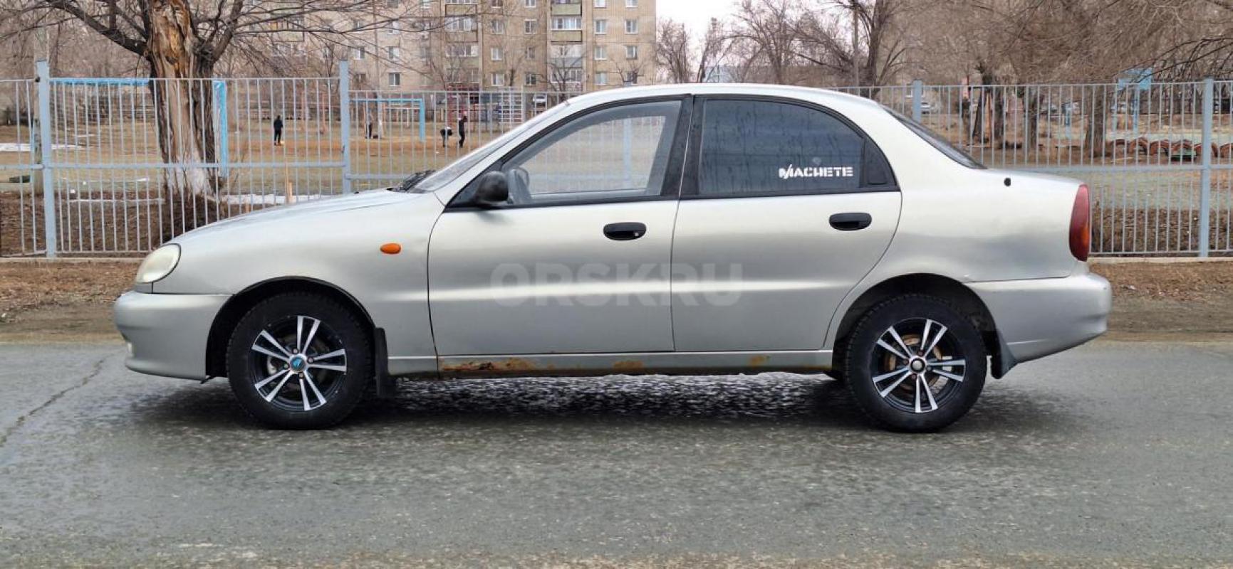 Продам Chevrolet Lanos 2007 г. - Орск