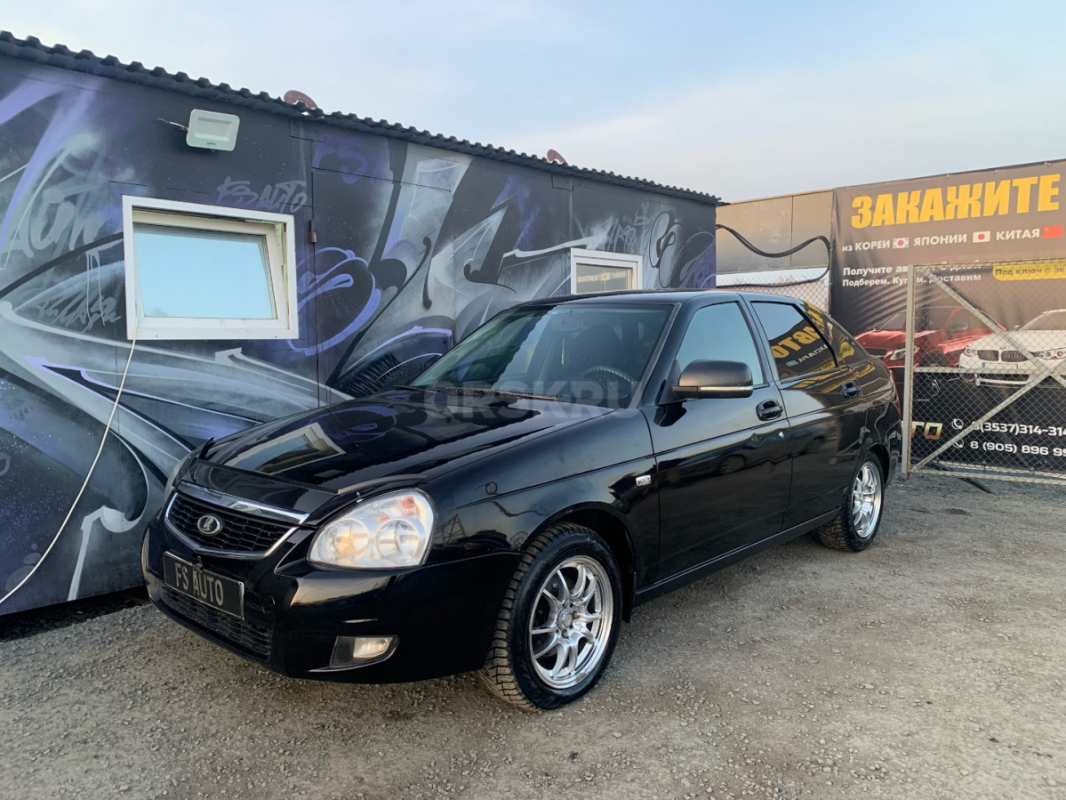 В продаже Lada Priora 2010 года выпуска. - Орск