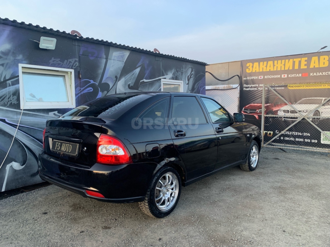 В продаже Lada Priora 2010 года выпуска. - Орск