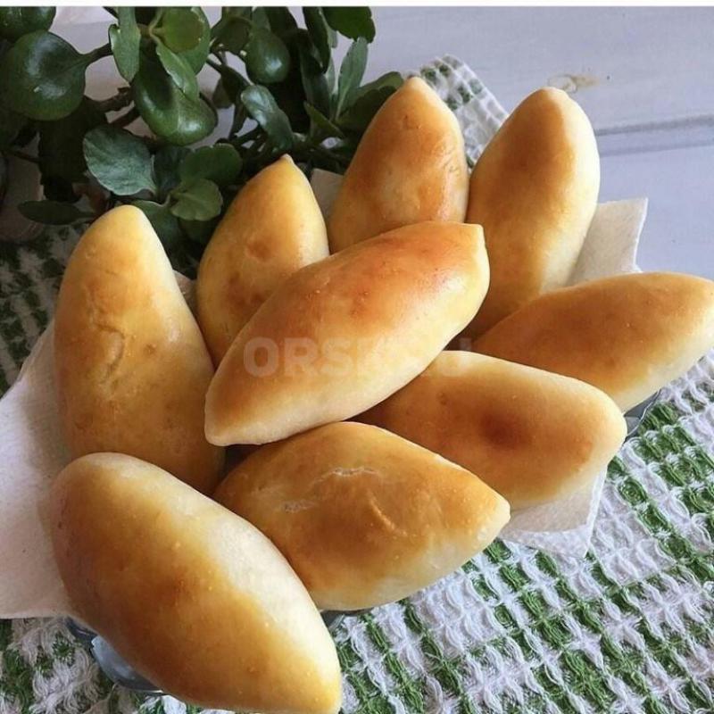 Пирожки с различной начинкой, блины с начинкой и без. - Орск