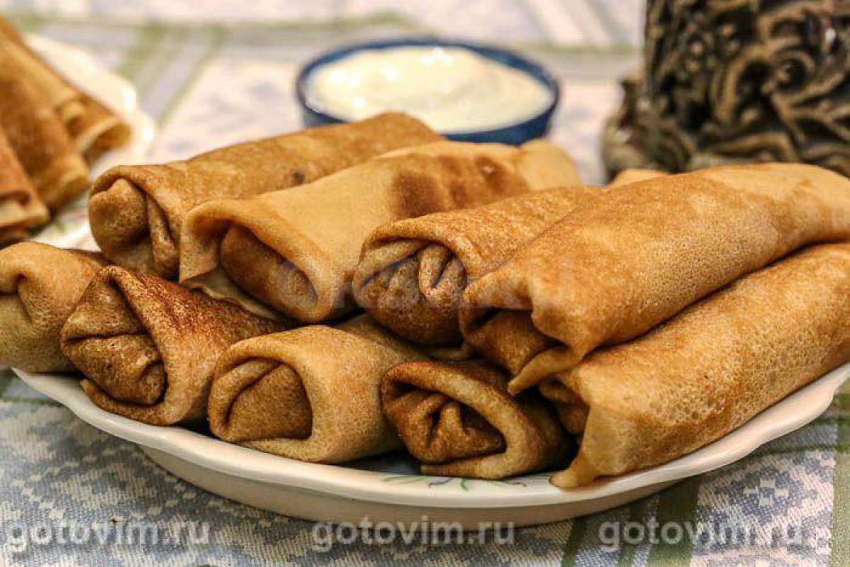 Пирожки с различной начинкой, блины с начинкой и без. - Орск