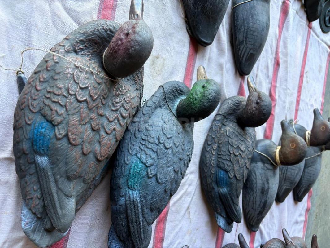 Продам чучела плавающих уток с грузами
- Резиновые, сминающиеся (17 шт.)
- DEEKS Резиновые &qu - Орск