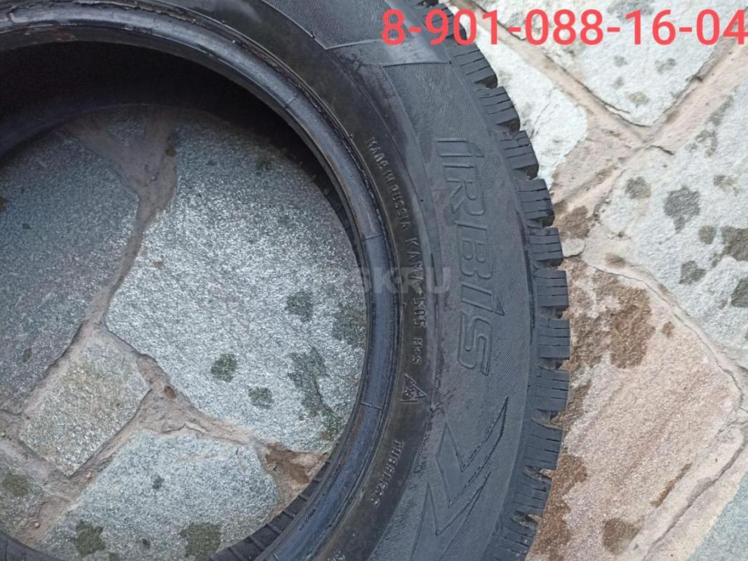 Продам комплект зимней резины KAMA-505 IRBIS 91Q. - Орск