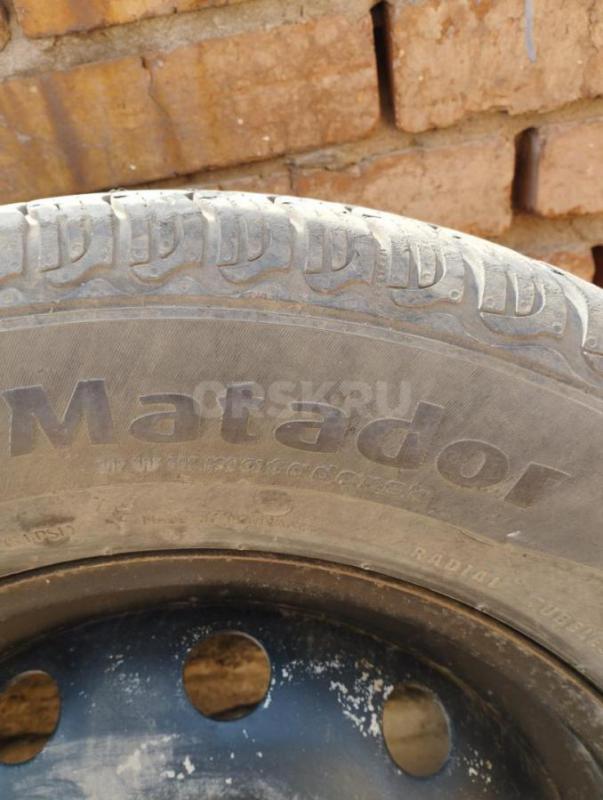 Колёса на ниву в сборе в хорошем сохране . - Орск