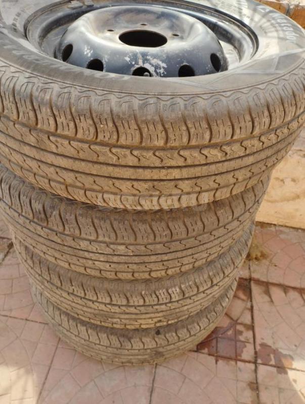 Колёса на ниву в сборе в хорошем сохране . - Орск