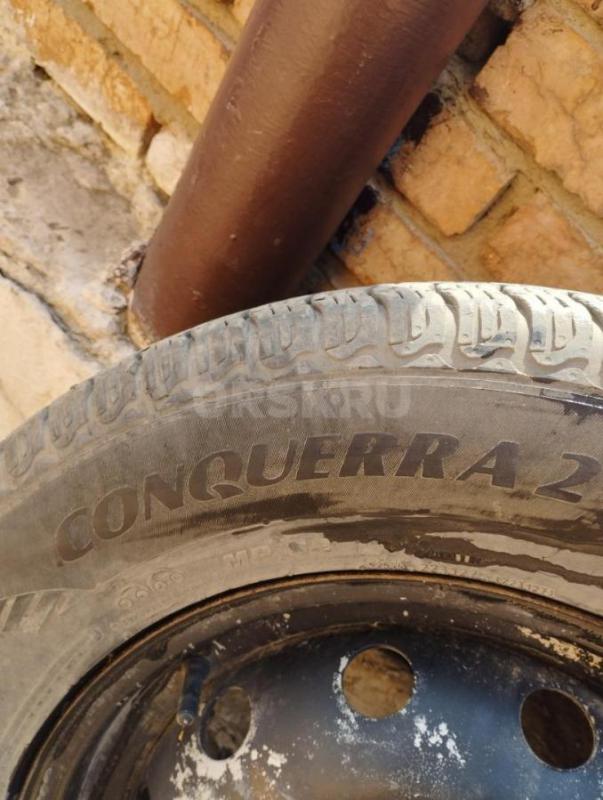 Колёса на ниву в сборе в хорошем сохране . - Орск