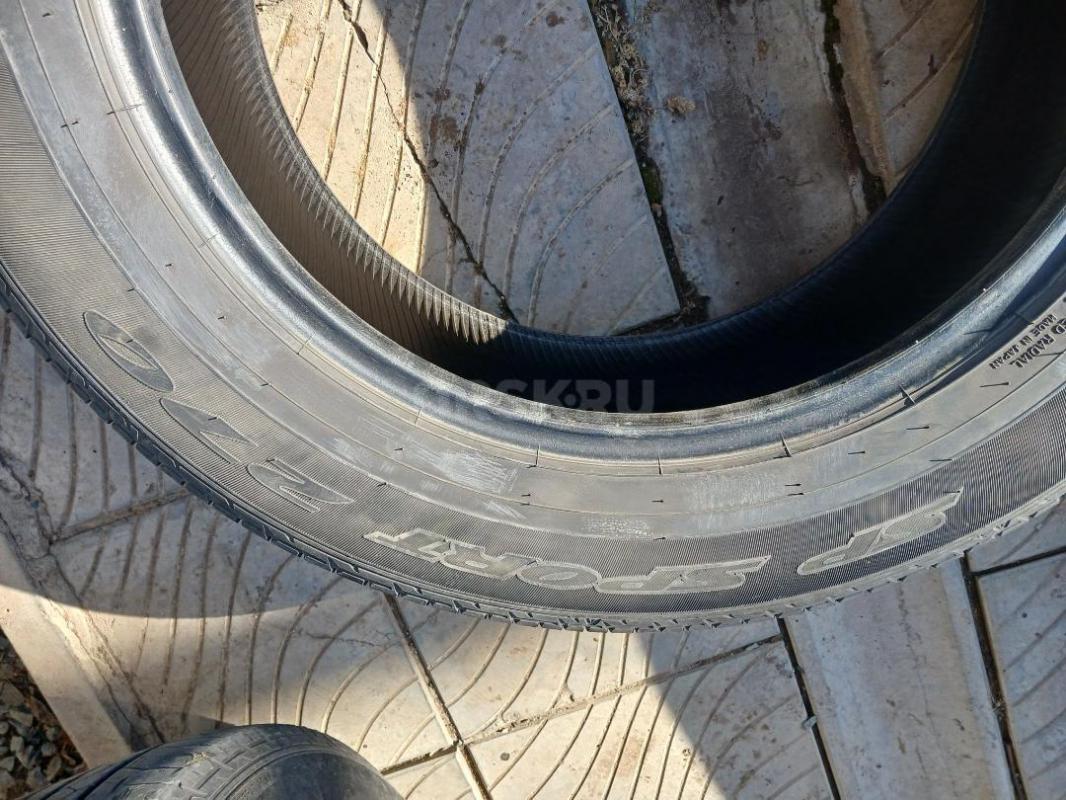 Продам летнюю резину бу! 4шт.
2 шт Мишлен 235/60 R,-18
2шт Данлоп sp sport 270 235/60 R-18
Все ши - Орск
