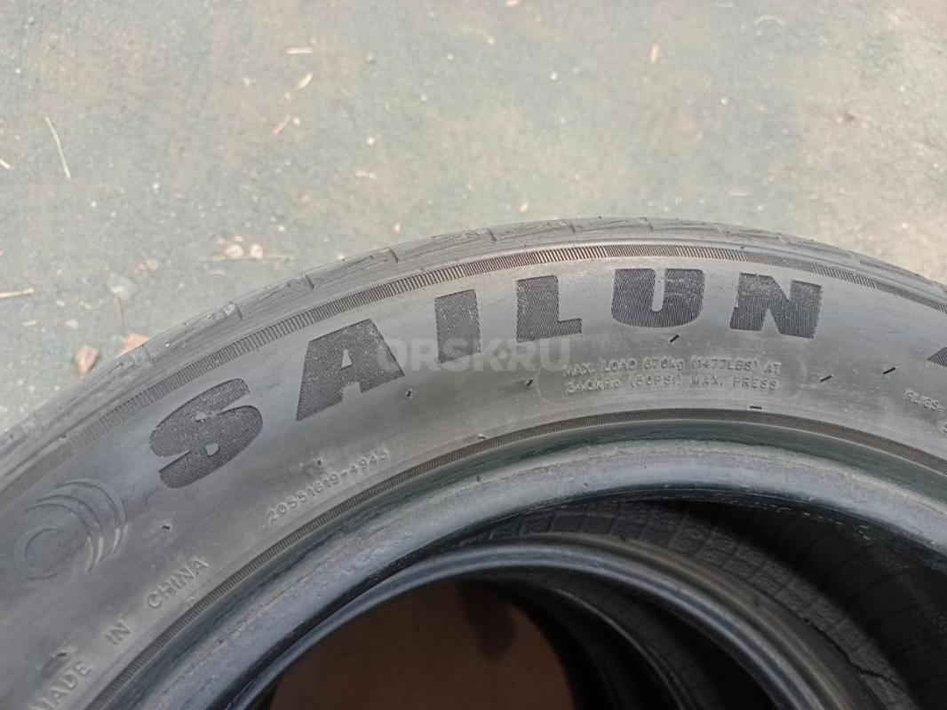 Продам летнюю резину Sailun 205/55 R16 в удовлетворительном состоянии. - Орск