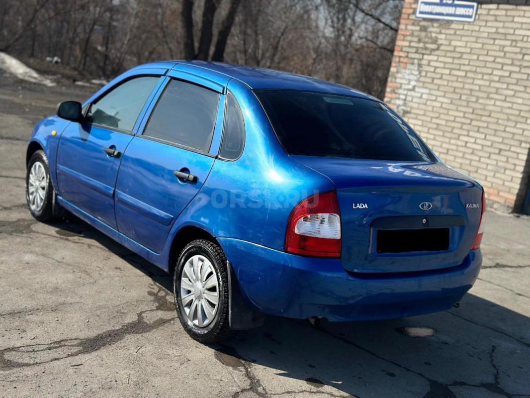 Продам Лада Калина 2007г
Пробег 144.000тк
Автомобиль без гнили дно,пороги в заводском состоянии,ку - Орск